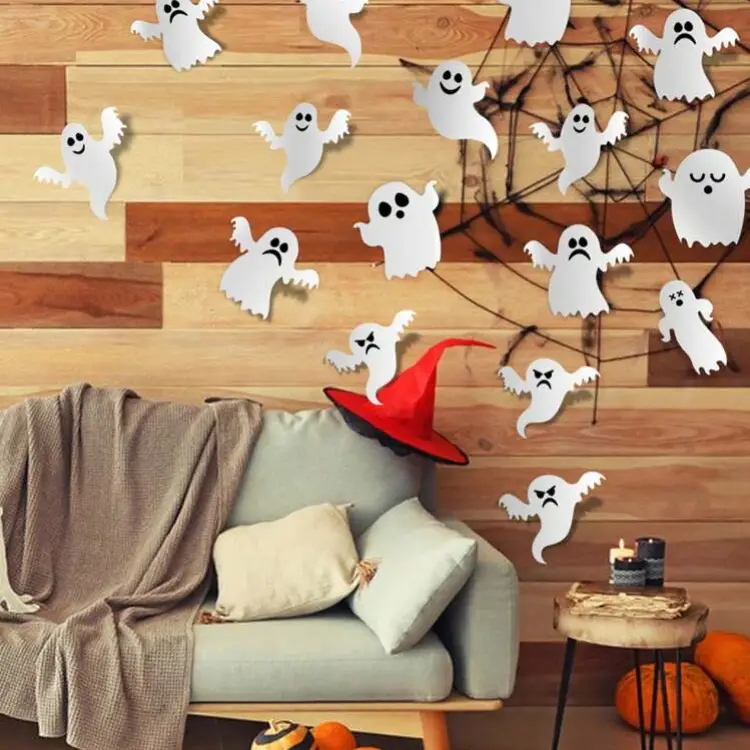 Set de fantasmitas 3D — imagen 1