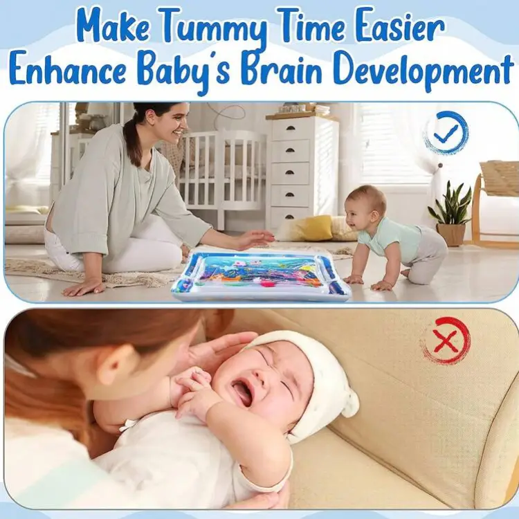 Alfombra de agua inflable's photo #2