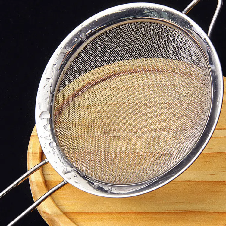 Juego de coladores de acero inoxidable's photo #1