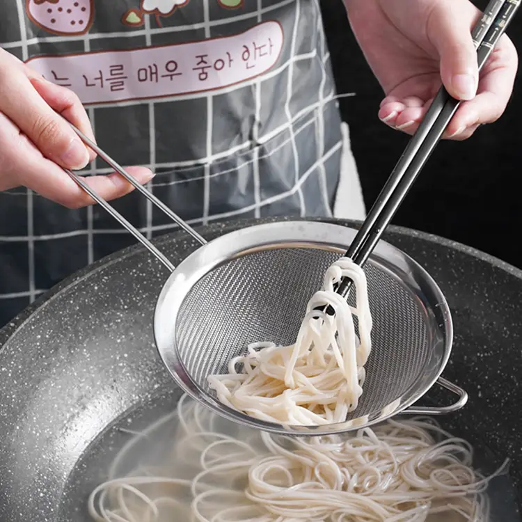 Juego de coladores de acero inoxidable's photo #2