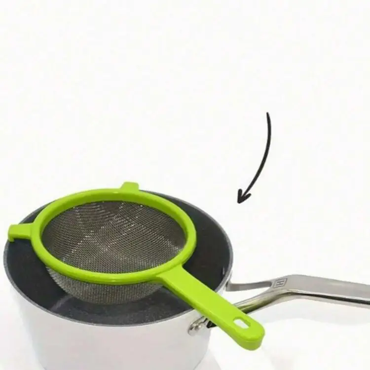 Juego de coladores plásticos's photo #2