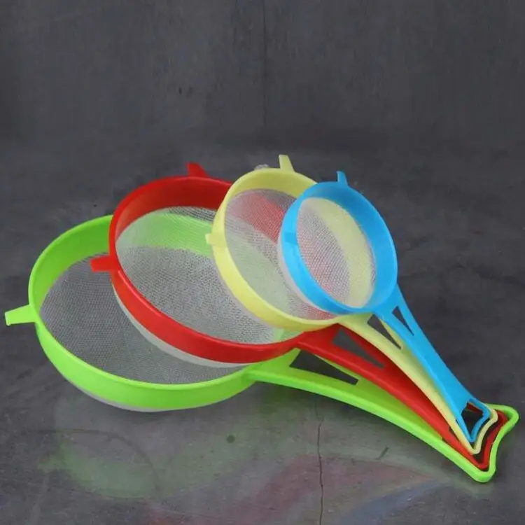 Juego de coladores plásticos's photo #1