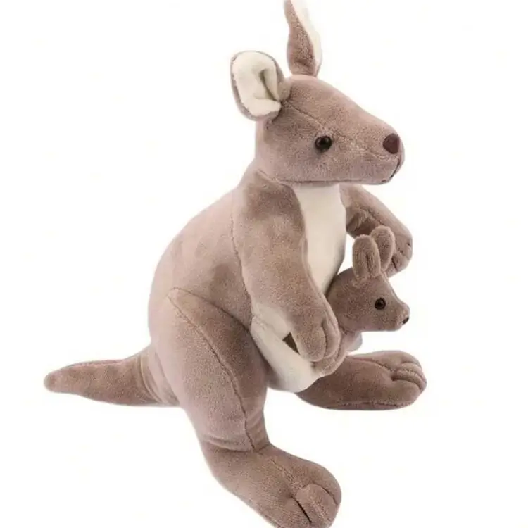 Peluche Mamá canguro con cangurito's photo #1