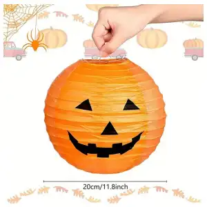 Farolas de calabaza miniatura 4
