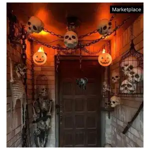 Farolas de calabaza miniatura 6