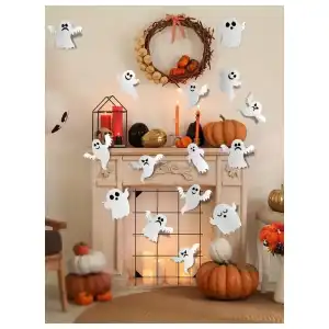 Set de fantasmitas 3D miniatura 2