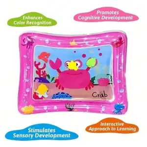 Alfombra de agua inflable miniatura 7