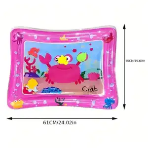 Alfombra de agua inflable miniatura 8