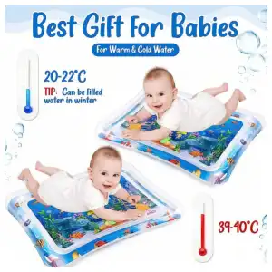 Alfombra de agua inflable miniatura 2