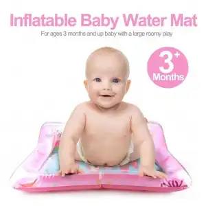 Alfombra de agua inflable miniatura 1