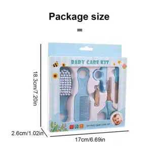 Estuche de cuidado para bebés miniatura 3