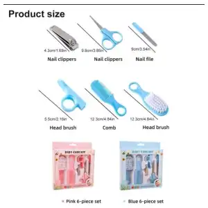 Estuche de cuidado para bebés miniatura 4